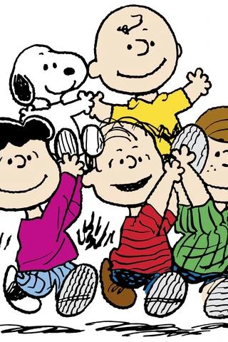 Background for Peanuts Gang