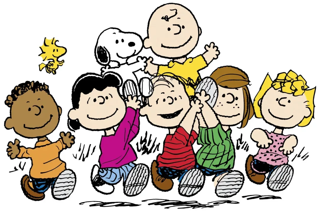 Background for Peanuts Gang