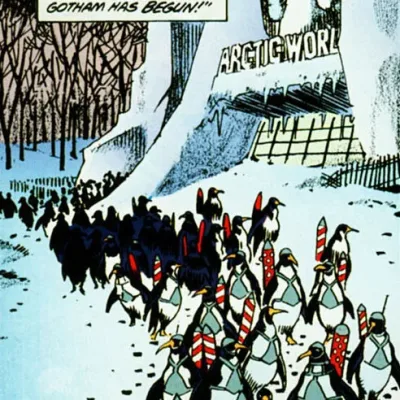 Penguin Commandos