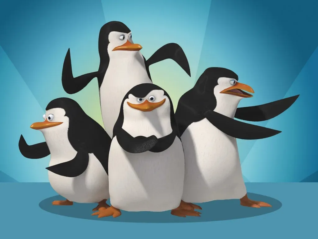 Background for Penguins of Madagascar