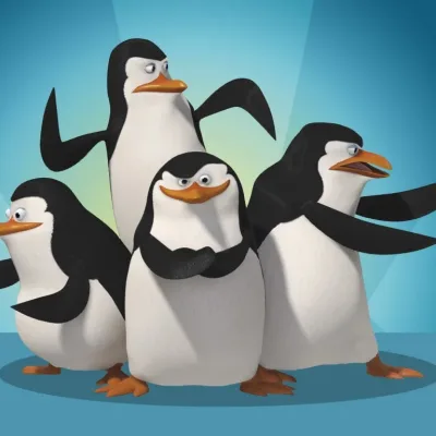 Penguins of Madagascar