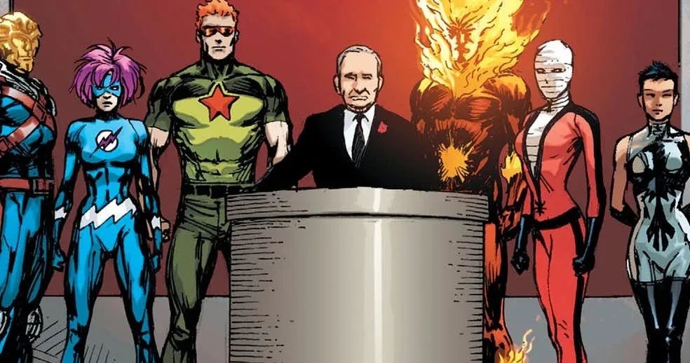 Background for People's Heroes