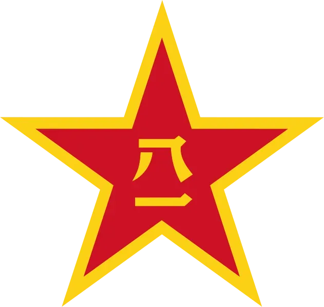 Background for People's Liberation Army