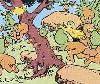 Background for Perenvolk
