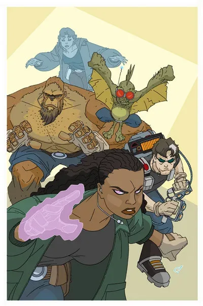 Background for Perhapanauts