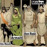 Persian/Zoroastrian Gods
