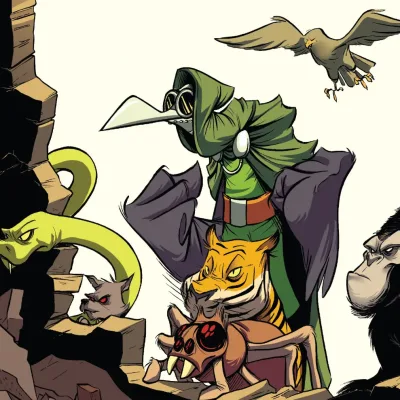 Pets of Evil Masters