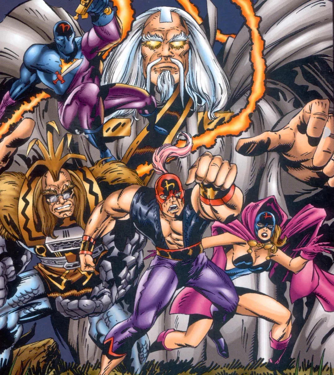Background for Phantom Force