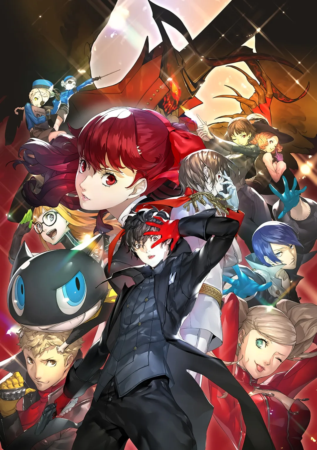 Background for Phantom Thieves of Hearts