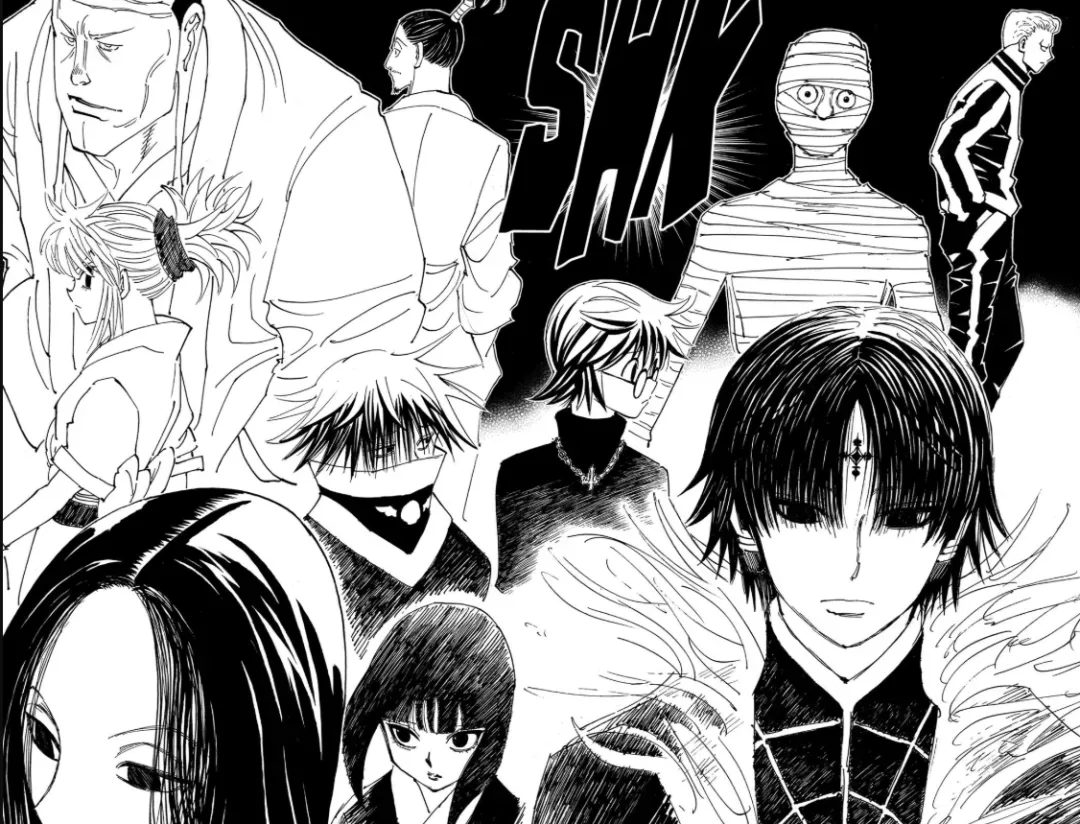 Background for Phantom Troupe