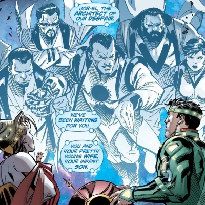 Phantom Zone Inhabitants