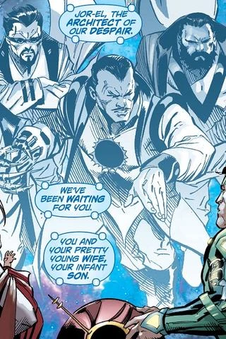 Background for Phantom Zone Inhabitants