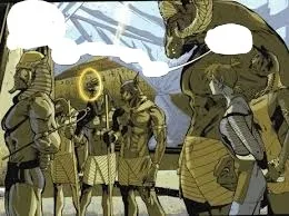 Background for Pharaoh's Guard