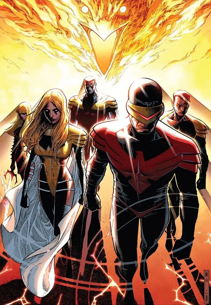 Background for Phoenix Five