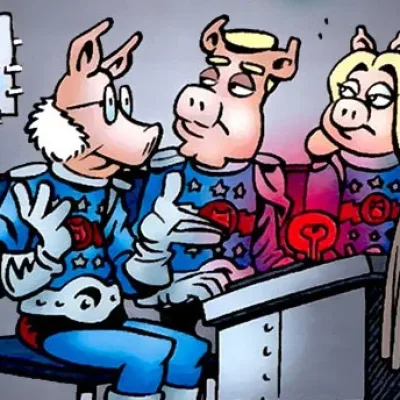 Pigs in Space