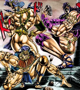 Background for Pillar Men