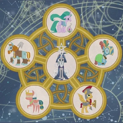 Pillars of Old Equestria