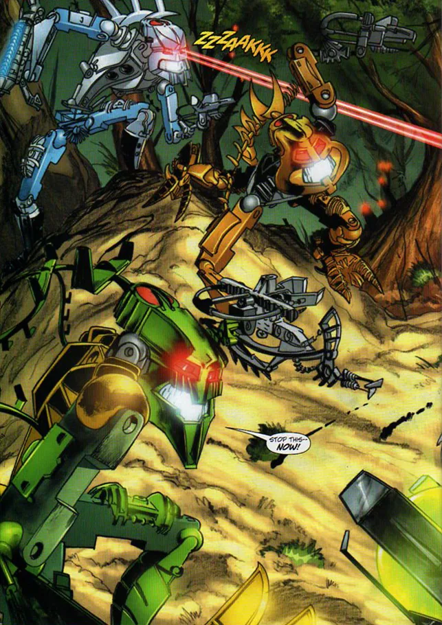 Background for Piraka