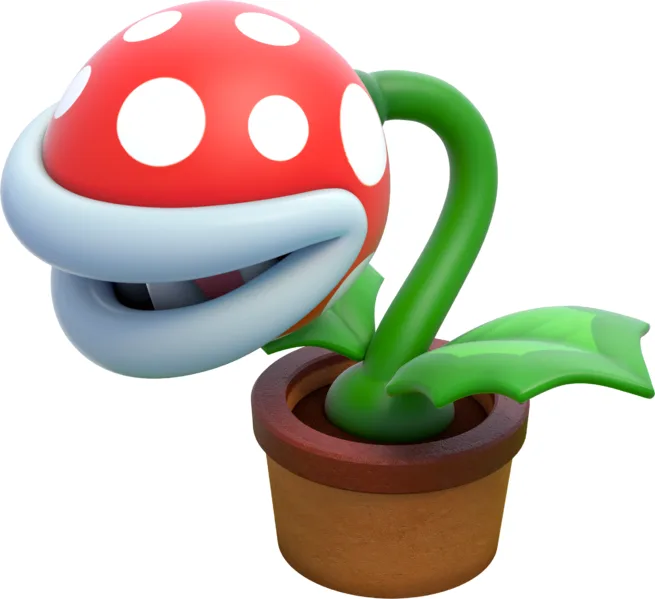 Background for Piranha Plants