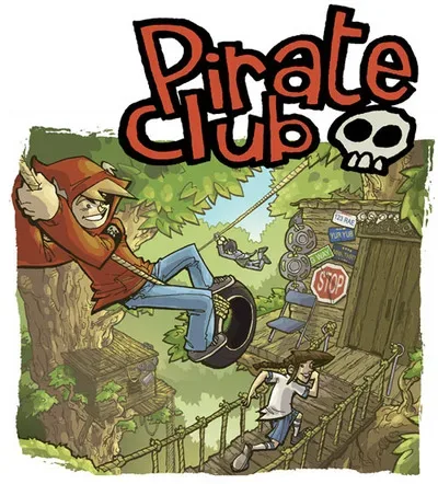 Background for Pirate Club