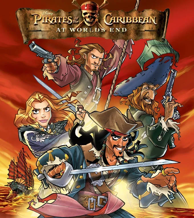 Background for Pirates of the Caribbean