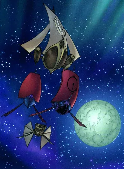 Background for Pirates of the Wind