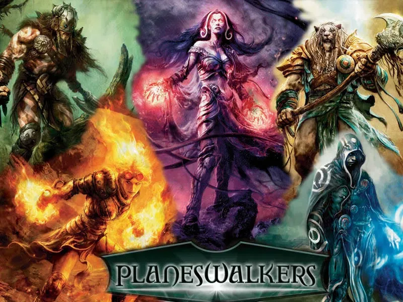 Background for Planeswalkers