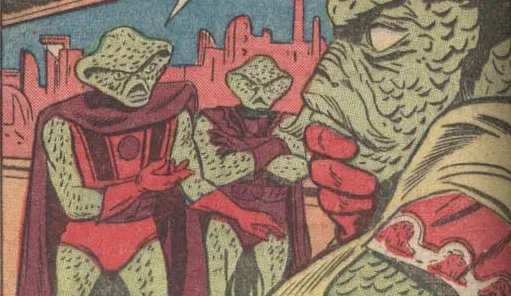 Background for Planet Taker Corps