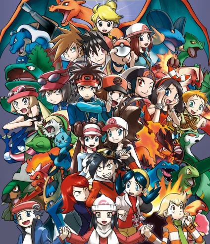 Background for Pokédex Holders