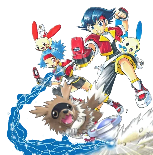 Background for Pokemon Rangers