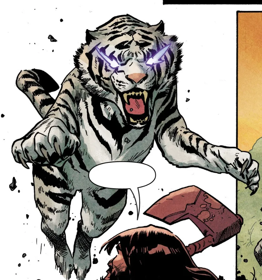 Background for Polar Tigers