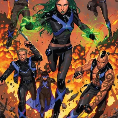 Polaris' X-Men