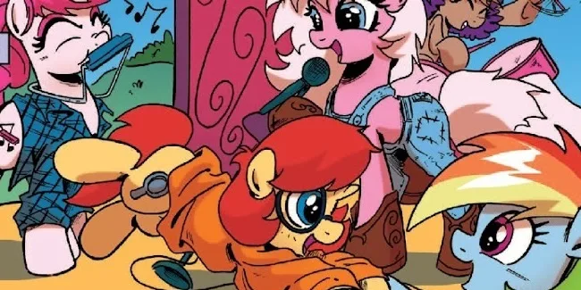 Background for Pony Pickers
