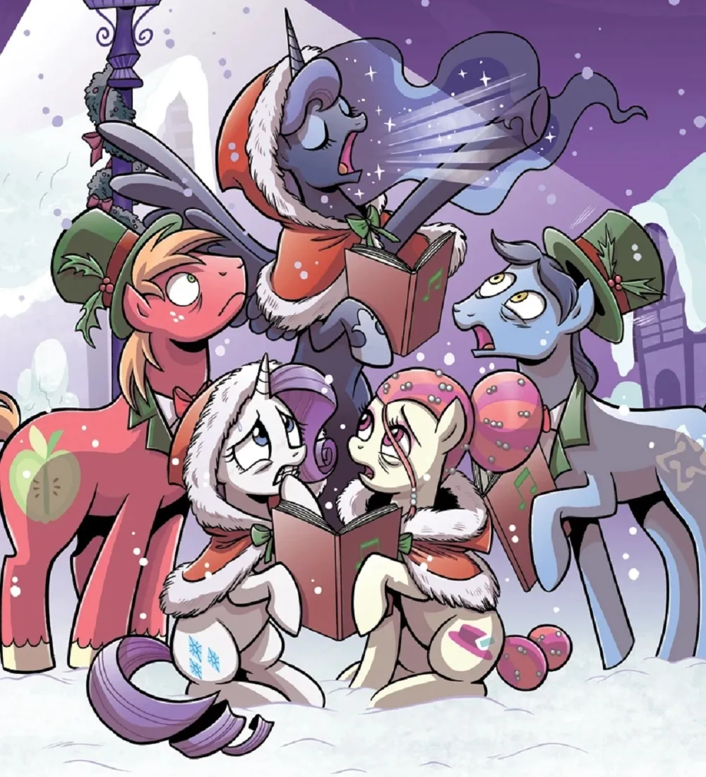 Background for Pony Tones