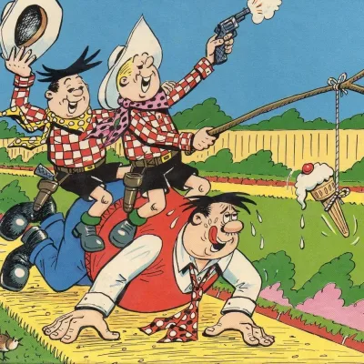 Pop, Dick and Harry