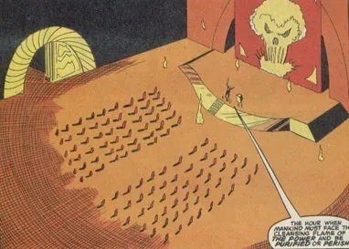 Background for Power Cult