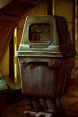 Background for Power Droids