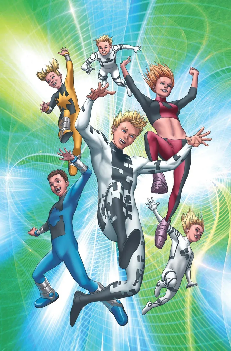 Background for Power Pack