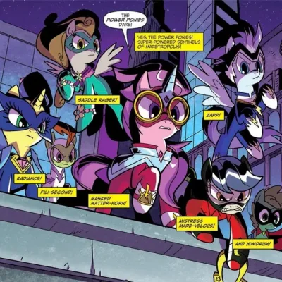 Power Ponies