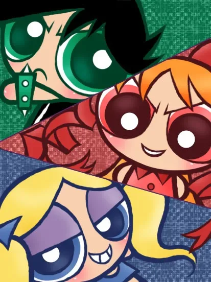 Background for Powerpunk Girls