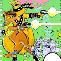 Pre-Teen Dirty-Gene Kung-Fu Kangaroos