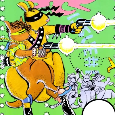Pre-Teen Dirty-Gene Kung-Fu Kangaroos