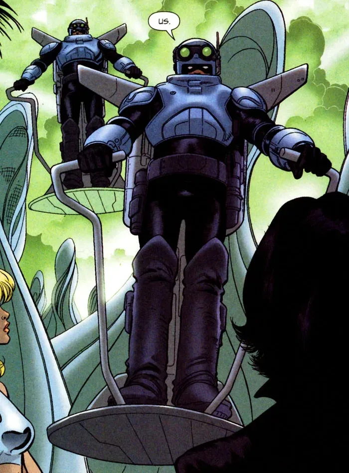 Background for Precommandos