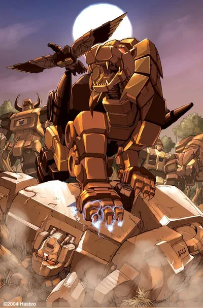 Background for Predacons