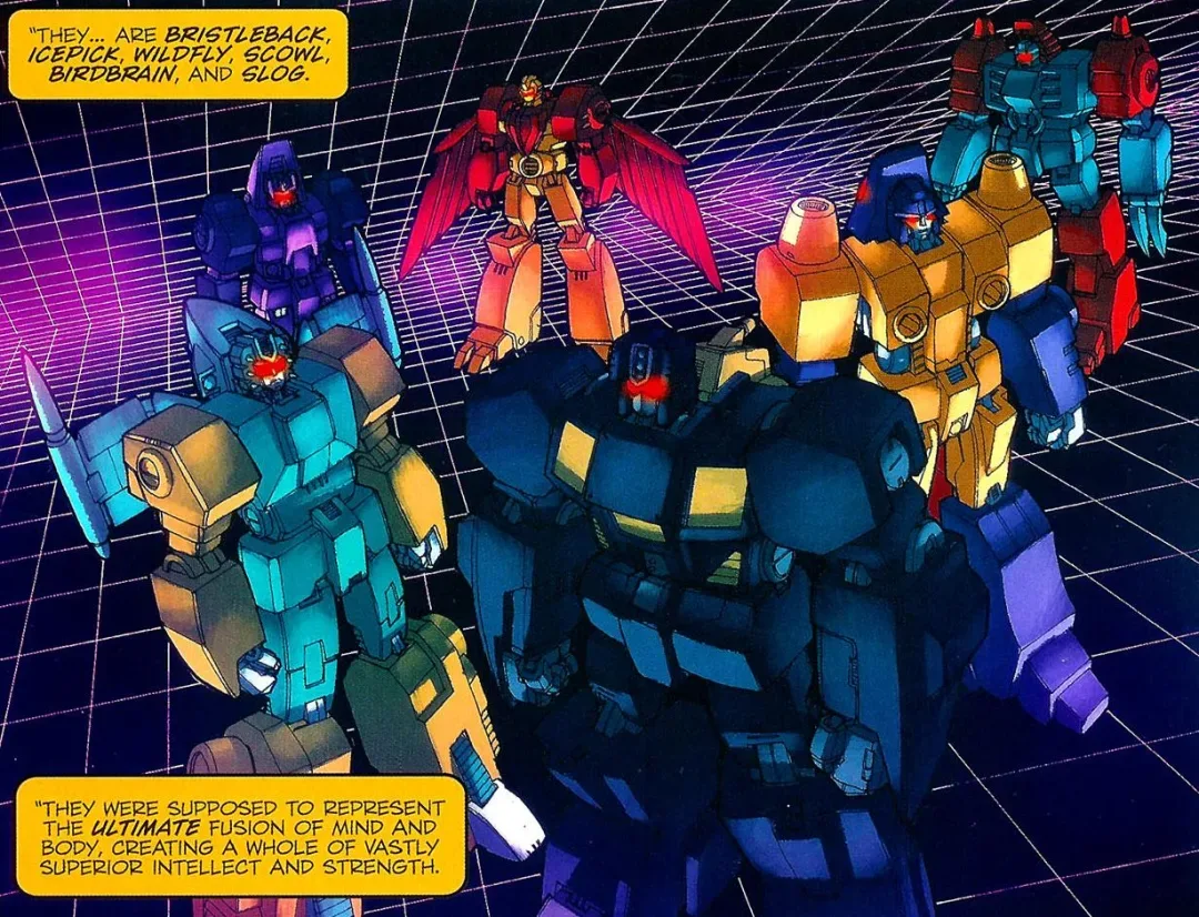 Background for Pretender Monster