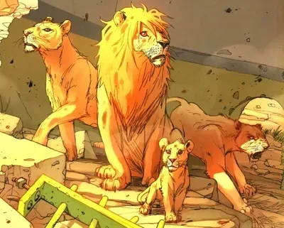 Background for Pride of Baghdad