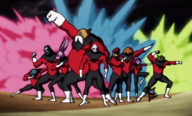 Background for Pride Troopers