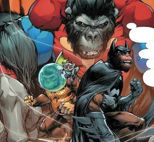 Background for Primate Legion