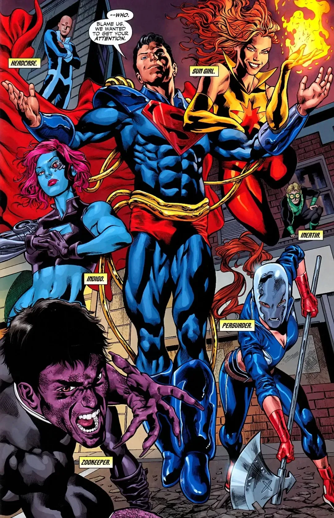 Background for Prime's Titans