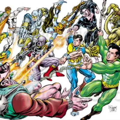 Protectors of Earth and Mankind